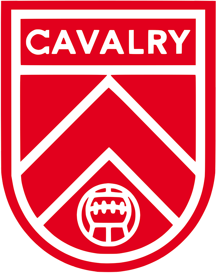 Cavalry FC 2019-Pres Primary Logo t shirt iron on transfers